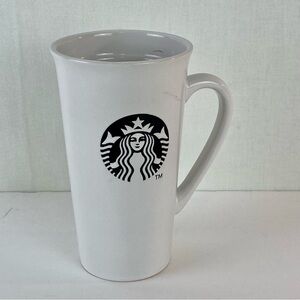 Starbucks White And Black Coffee ceramic Mug